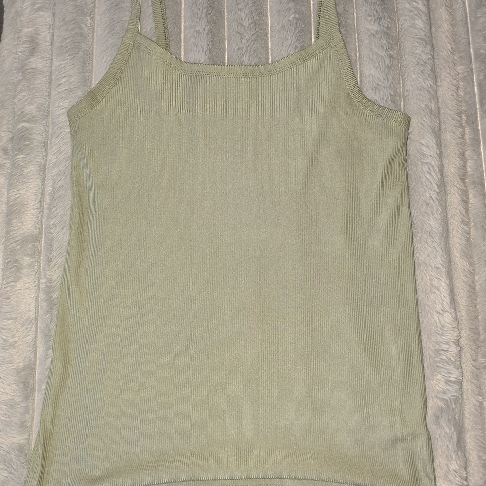 Women's Green Tank Top